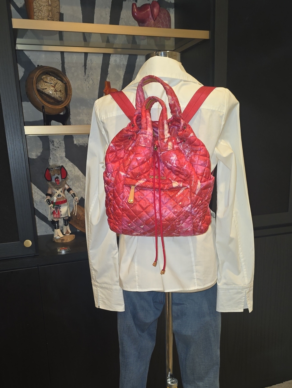 MZ WALLACE - Limited Edition Pink Backpack